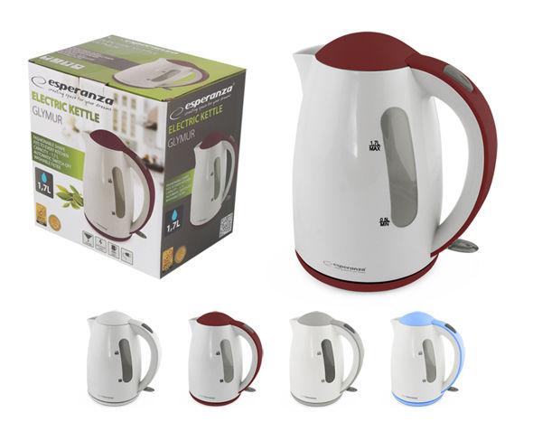 ES55 GLYMUR ELECTRIC KETTLE 1.7 mix of colors