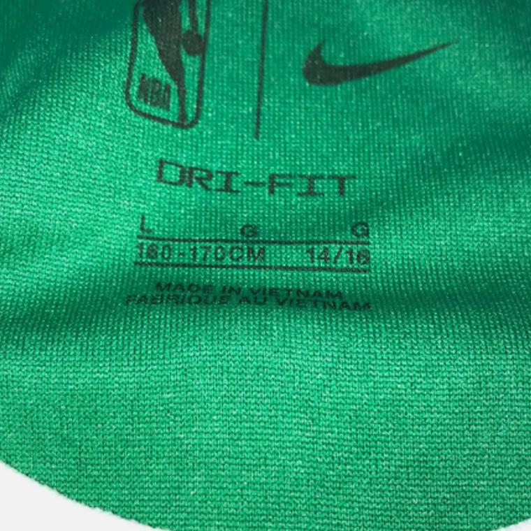 Nike x NBA Tank Top Boston CelticsDri Fit Green Teenagers 9Z2B7BX2P00-CELMS
