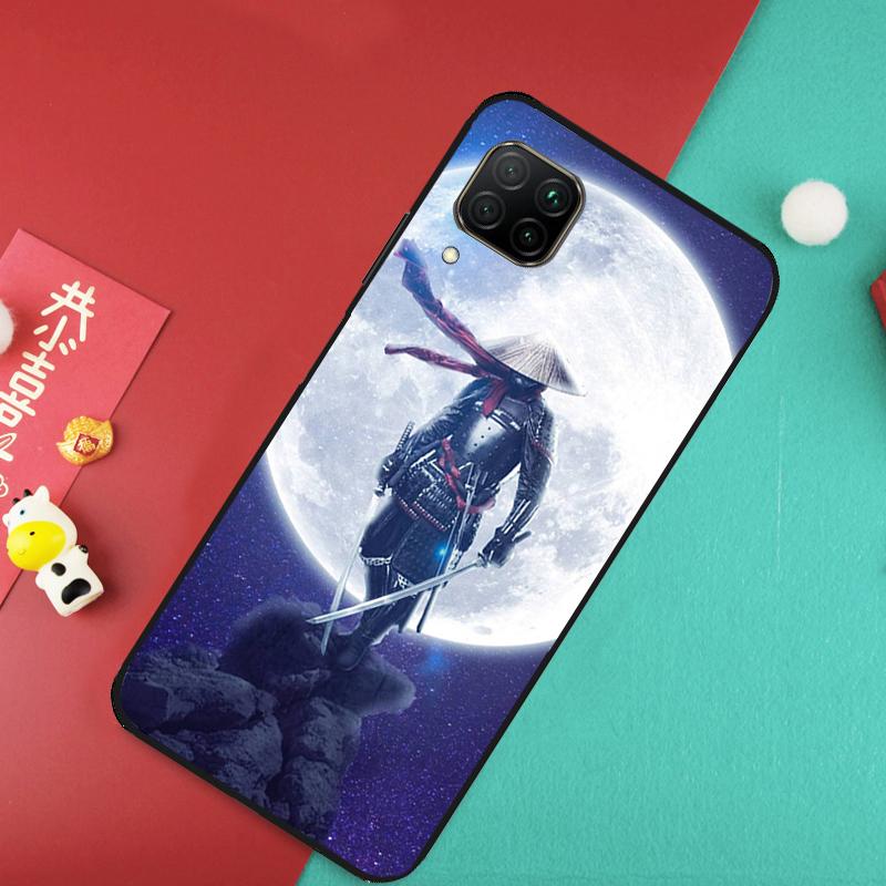 Япония Самурай Ниндзя Для Huawei Nova 9 10 SE 11 Pro 7i 8i 11i 12i Y73 Y72 Y61 Y91 Y90 Y70 Y60 P30 P40 Lite Чехол