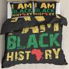 Blackhistory Постельное белье Трехпредметный пододеяльник