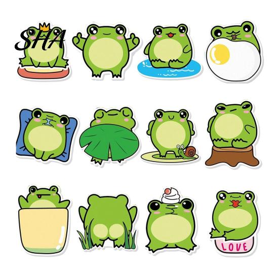 Farm Animal Memo Notes 12Pcs/Set Cartoon Self-Stick Note, 30 Sheets/Pad Self-adhesive Note Pad, Adhesive Set Super Sticking Power Post Stickies