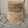 Кофейный столик из пеньковой веревки - Аксессуары для DIY из джута и белой конопли, Без запаха