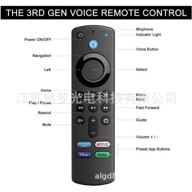 Голосовая модель L5B83G Amazon Fire TV Stick 4K Max