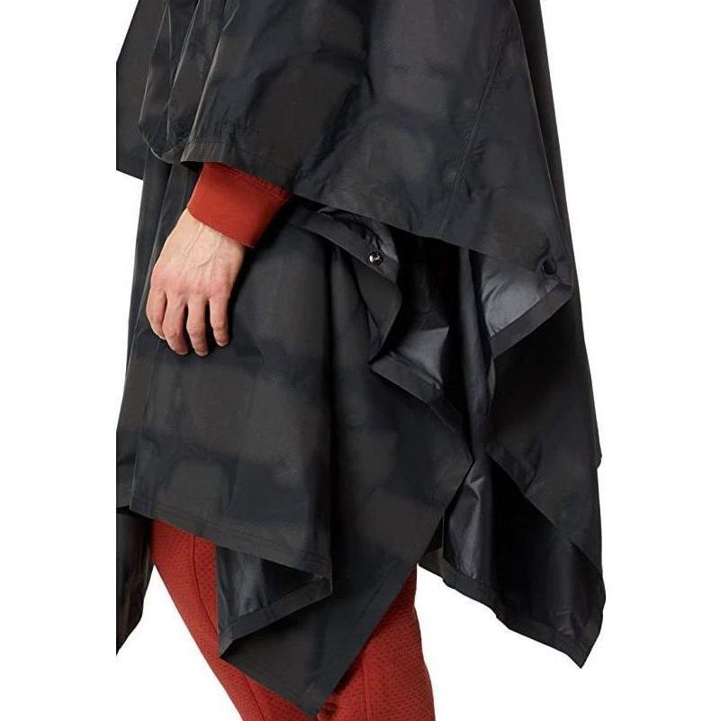 Nike Solid Color Outdoor Casual Hooded Long Sleeve Cape Men Outerwear Black DD6579-010