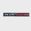 Car 3D Metal 5.0L COYOTE V8 Nameplate Trunk Body Badge Emblem Decals Sticker For Ford F150 F250 FX4 Mustang GT Shelby 5.0