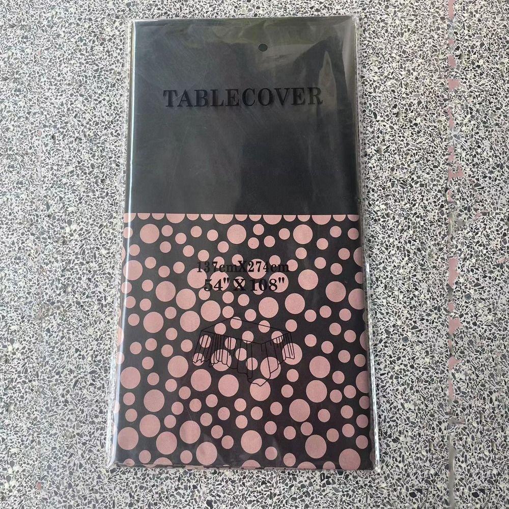 Водонепроницаемая скатерть Нежная ПВХ скатерть Модный столовый раннер Гостиная дома