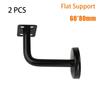 2 PCS Stainless Steel Handrail Bracket Decoration Wall Support Hand Rail Holder  Guardrail