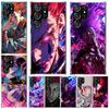 Huner X-Hunters Хисока Мягкий чехол для телефона для Samsung Galaxy S22 S23 S24 S25 Edge S26 Ultra S20 FE S21 Plus + Fundas Coque Galaxy S