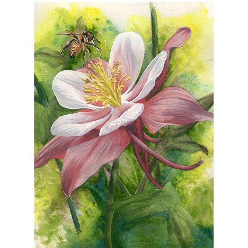 Новый 5D DIY алмазная живопись цветы Алмазная вышивка пейзажи вышивка крестиком полная круглая дрель домашний декор ручной художественный подарок