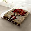Game World of Warcraft Throw Flannel Throw Blanket: Soft Kid-Friendly Warm Anti-Static All Season Washable Couch Bed Home