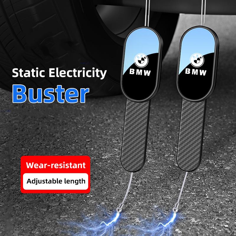 Car Anti-Static Belt Ground Wire Belt Electrostatic Strip Canceller Key For BMW X1 X4 X2 X3 X5 X6 X7 E30 F30 F40 F10 F20 E46 E60
