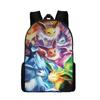 Pokémon Pokémon Backpack Student School Bag Cartoon Anime Backpack