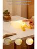 Silicone Duck Night Light: Soft Glow, Eye-Friendly Bedside Lamp