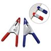 Metal Spring Clamps Plastic Handle Clip Spring Clamps Soft Plastic Tips Grip Woodworking Grip Powerful Tools