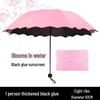 Женский зонт двойного назначения: В любую погоду, Утолщенный, Трехскладной, с защитой от УФ-излучения и возможностью печати индивидуального логотипа.