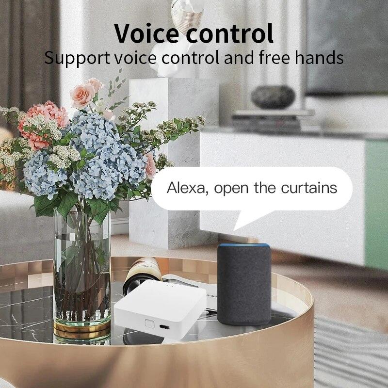Tuya Multi Mode ZigBee Bluetooth Gateway Hub Беспроводная интеллектуальная бытовая техника Пульт дистанционного управления Мост Alexa Google Home Voice