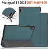 Case for Huawei Matepad 11 Case 2021 DBY-W09 DBY-L09 Mate Pad 10.95''Tablet Cases Ultra Slim Leather Magnetic Stand Cover Funda