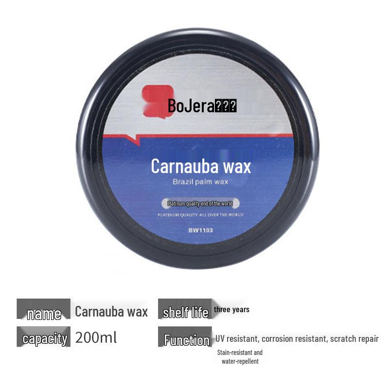 Карнаубский автомобильный воск - Замедляет старение, Заделывает царапины, Осветляет краску и защищает цвет
