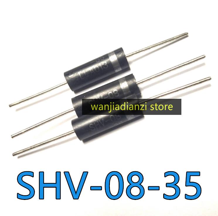 5 ШТ SHV-08-35 Новый LLA013 Аксессуары для микроволновой печи Высоковольтный диод 500 мА-350 Высокочастотный 7,5x22 мм