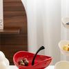 MOMO Fruit Plate Home Living Room Coffee Table Ornaments Candy Dish Placed Snack Tray Multi-layer High-grade Fruit Plate