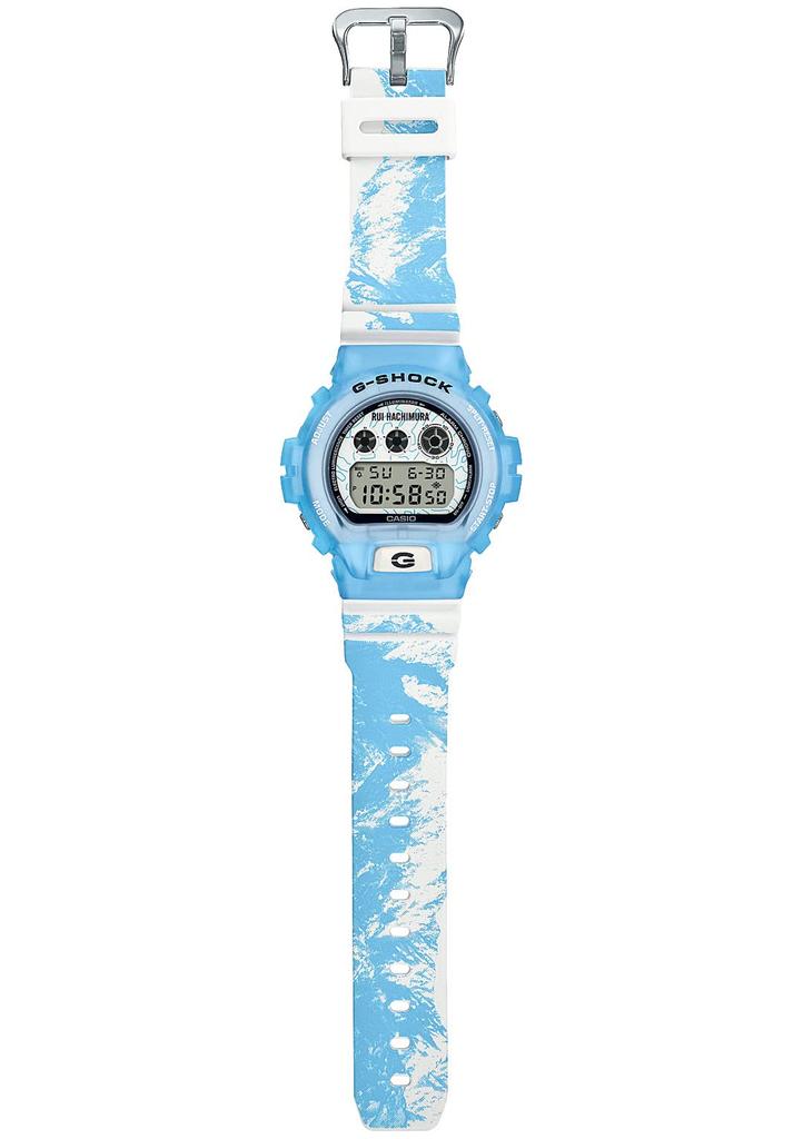 [Casio] Часы G-Shock [] Подпись Руи Хачимуры Модель 3-го выпуска DW-6900RH-2JR Мужские белые и синие
