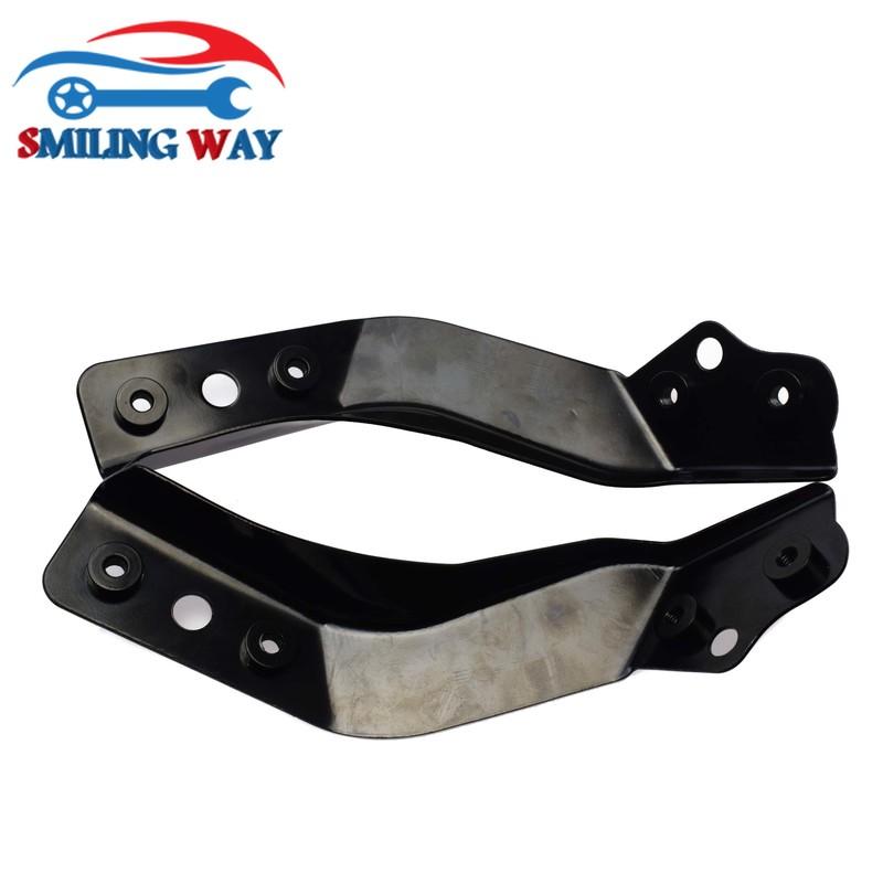 Front LH RH Bumper Cover Support Bracket 2046200285 2046200185 For Mercedes-Benz W204 C230 C250 C300 C350 C63 AMG GLK250 GLK350