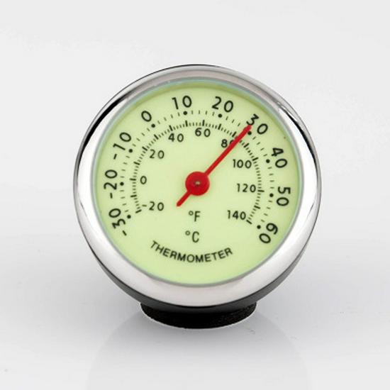 "Светящиеся мини-часы для автомобиля": Гигрометр, термометр, кварцевые часы"