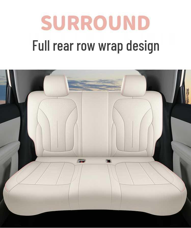 2026 Geely Xingyuan Four Seasons Full Coverage Leather Seat Covers