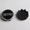 -4 шт. 56 мм Серия F Подходят для BMW MINI Cooper F54 F55 F56 F57 F60 Центральные колпачки ступицы колеса Автоаксессуары