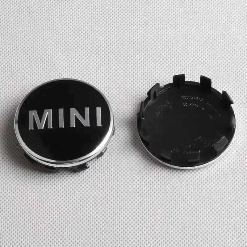-4 шт. 56 мм Серия F Подходят для BMW MINI Cooper F54 F55 F56 F57 F60 Центральные колпачки ступицы колеса Автоаксессуары