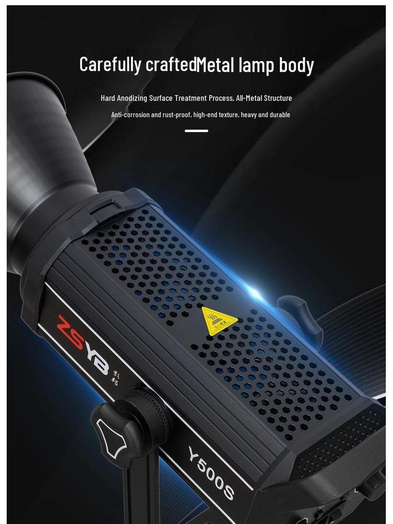Yingbang Y500S Flagship Film & TV Fill Light for Douyin & Xiaohongshu Live Streams