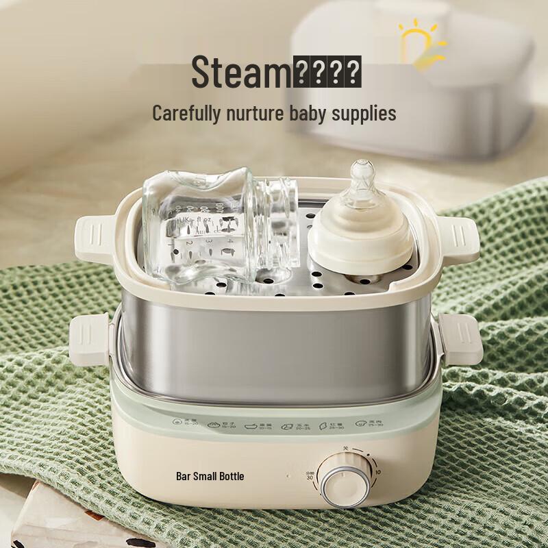 Bear Automatic Multi-functional Egg Cooker & Steamer CN plug (adapter included)
