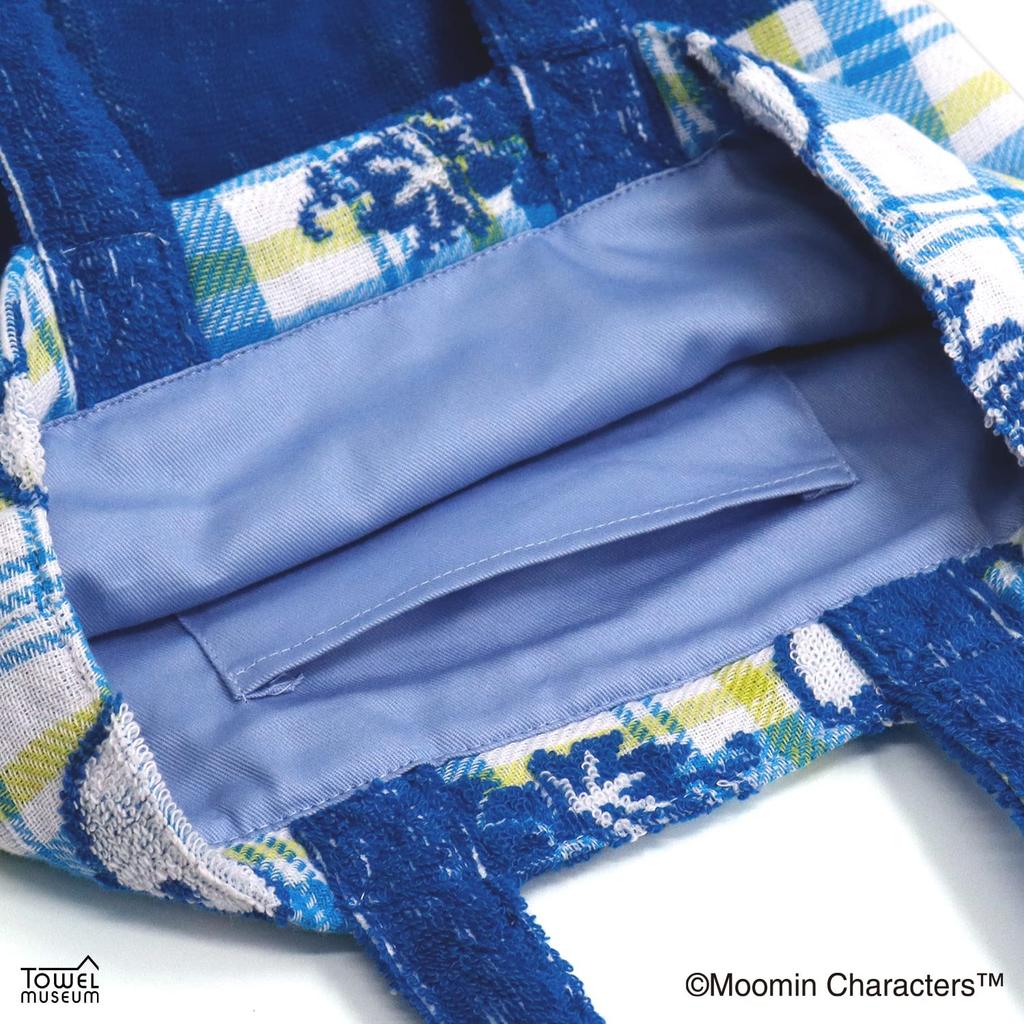 Муми-тролль Клетчатый Фруктовый Маленькая Мю Ланч Пушистый В23 х Ш33 х Сумка, Розовый, Хлопок, 47-8317300, Прибл.. Д11,5см