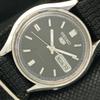 USED VINTAGE SEIKO 5 AUTO 6309A JAPAN MENS ORIGINAL DIAL WATCH 608i-a316916-9 SKU608i-a316916