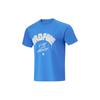 Badfive Letter Print Quick-Dry Short Sleeve T-Shirt Men Tops Interstellar-Blue ATSU437-4