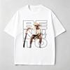 2026 Bad Bunny Straw Hat Graphic New T Shirts Unisex Cotton Short Sleeve Y2k Oversized Tee World Tour Tops