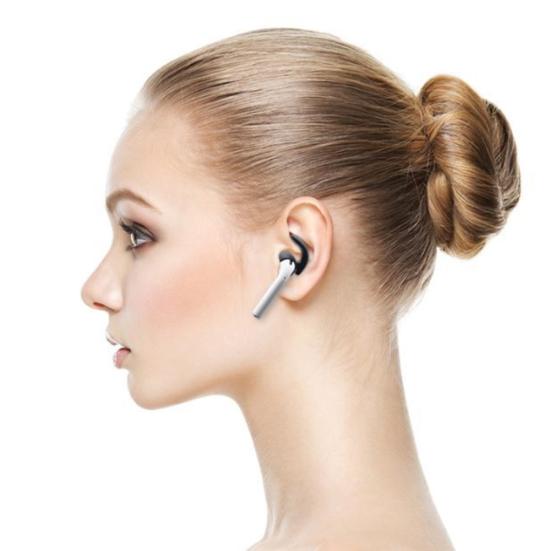 1 пара силиконовых насадок-чехлов для наушников-вкладышей для AirPods 1 2