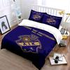 AIK Logo Bedding Set Bedding Duvet Cover Set Duvet Cover Pillowcases (1 * Duvet Cover 2 * Pillowcases, without duvet insert)