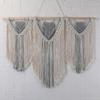 Handwoven Bohemian Tapestry Wall Hanging Decor Living Room Bedroom Minimalist Cotton Macrame Door Divider