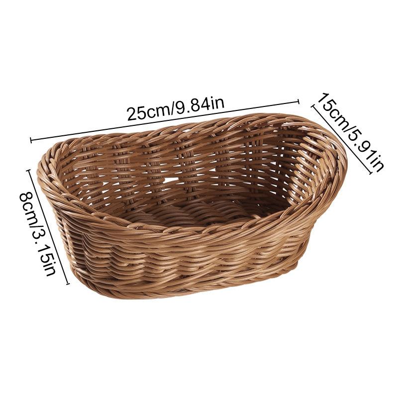 1 шт. дисплей ротанговая корзина органайзер коробка кухонная корзина для хранения фруктов овощи корзина для хранения в форме корабля пластик SML