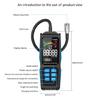 Gas Leak Detector 50-50000PPM Combustible Gas Propane Methane Sensors Sniffers