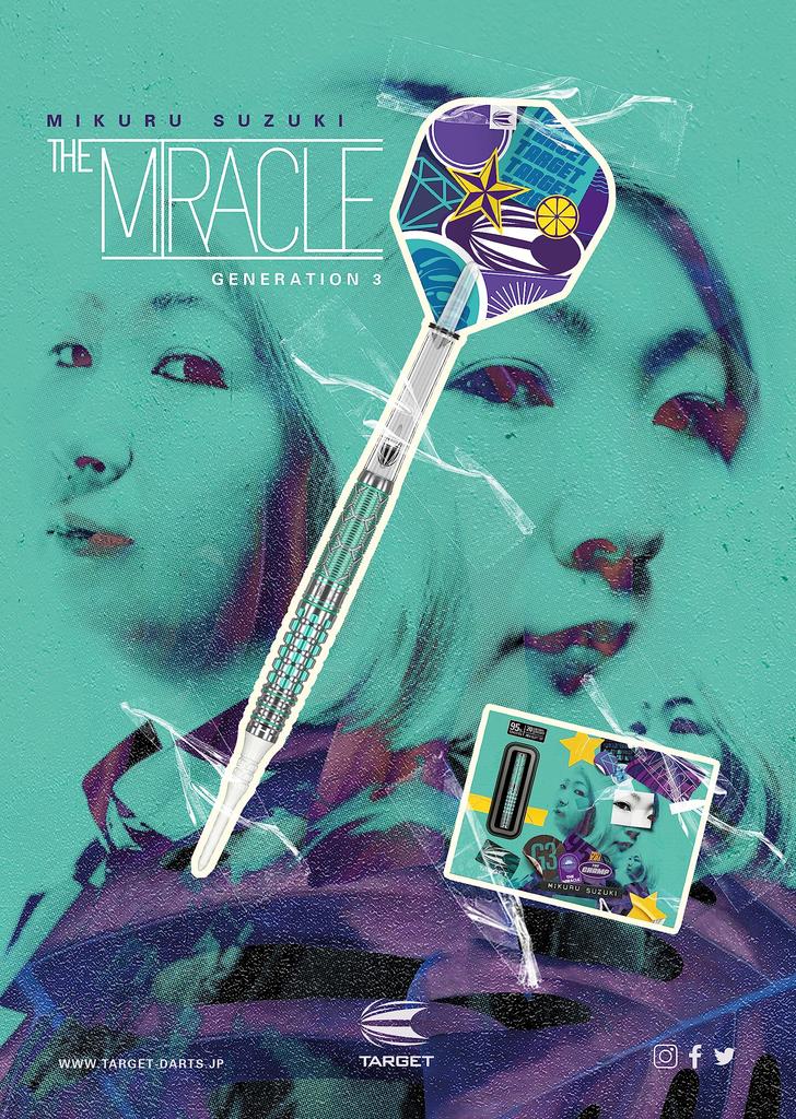 Target The Miracle G3 Suzuki Mirai Model 210156 tad5881