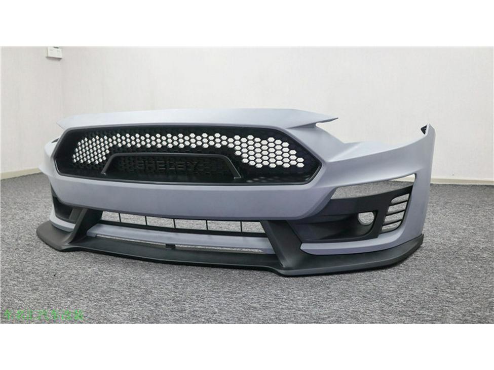 18-23 Ford Mustang Front Bumper Shelby Super Snake Wide Body Kit
