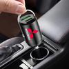 1Pcs Car USB fast charging power adapter Car Accessories For Mitsubishi ASX Lancer Pajero Outlander L200 EVO Lancer EX