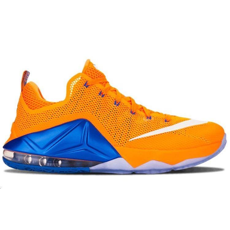 Nike LeBron 12 Low Cavs Classic 724557-838