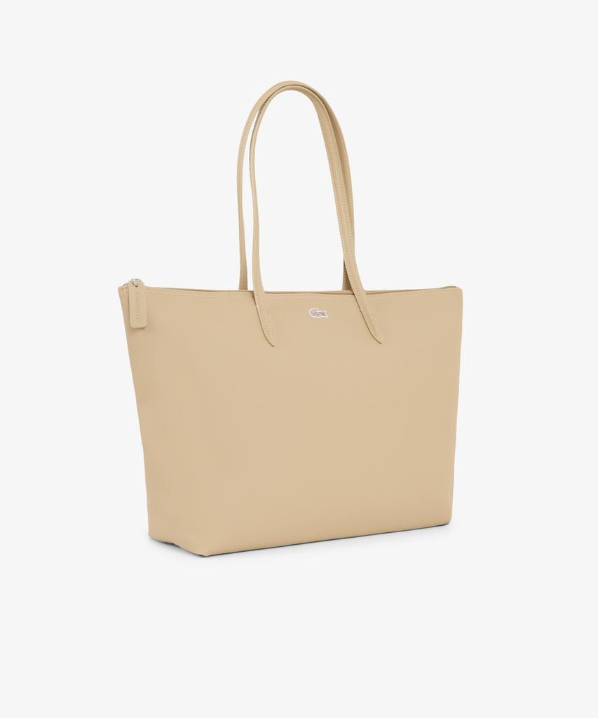 Женская горизонтальная сумка-шоппер Lacoste L.12.12 большого размера Nf1888P56N C87