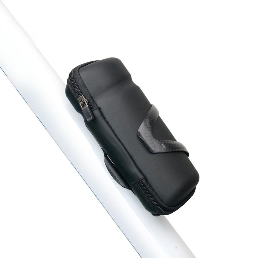 Portable Bicycle Bag Kettle Hard Shell Mountain Bike Maintenance Cycling Tool Kit Black