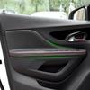 Кожаная накладка на подлокотник и панель внутренней двери автомобиля для Buick Encore 2013 - 2016