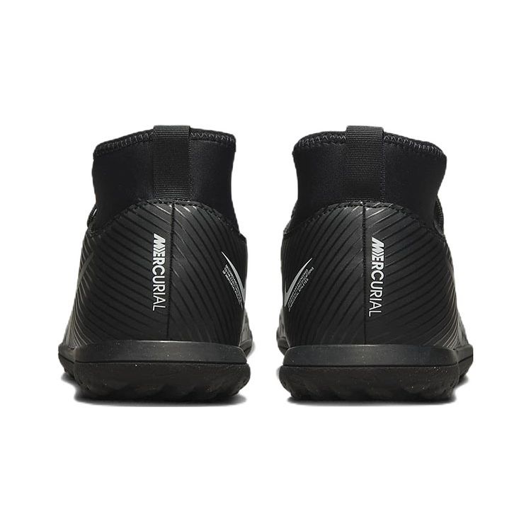 Nike Mercurial Superfly 9 Club TF GS Черные Темно-дымчато-серые Детские Кроссовки Summit-White Volt DJ5954-001