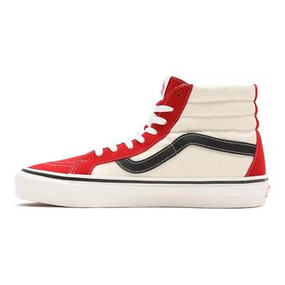 SK8 Hi 38 DX Anaheim Factory-White Red VN0A38GF4UK